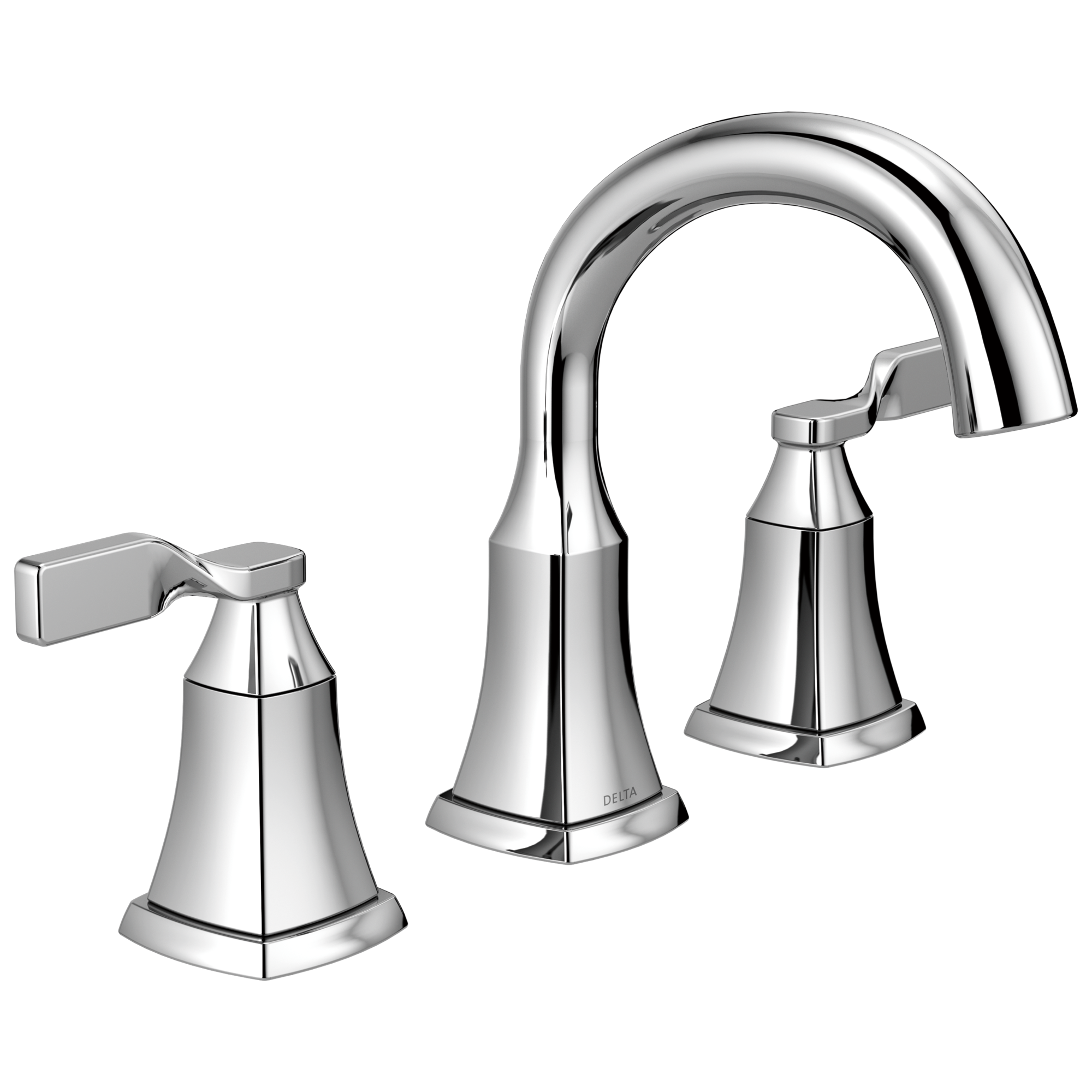 35766LF Смеситель для ванной комнаты с двумя ручками Delta Faucet Sawyer Хром 