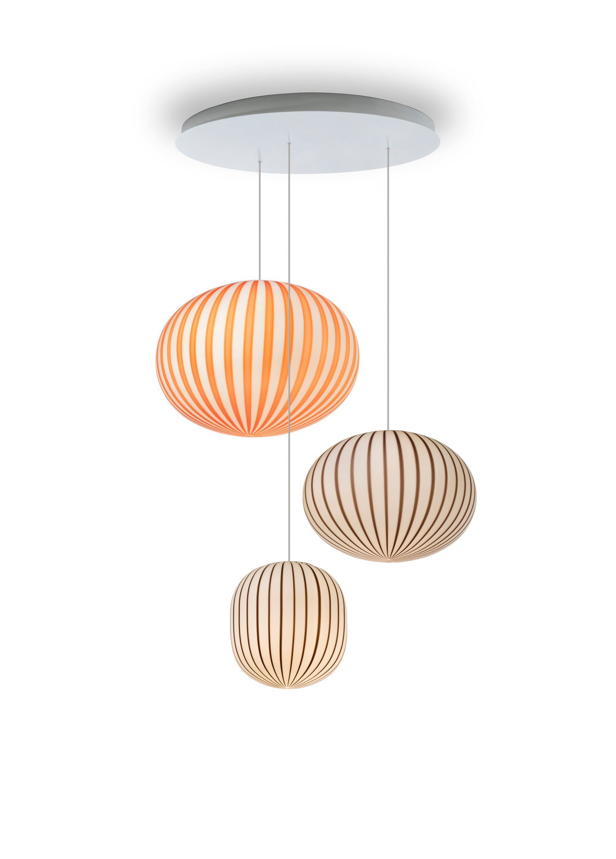 Подвесной светильник из дутого стекла Established&Sons филигрань ARCH-00136200 - Вид №13