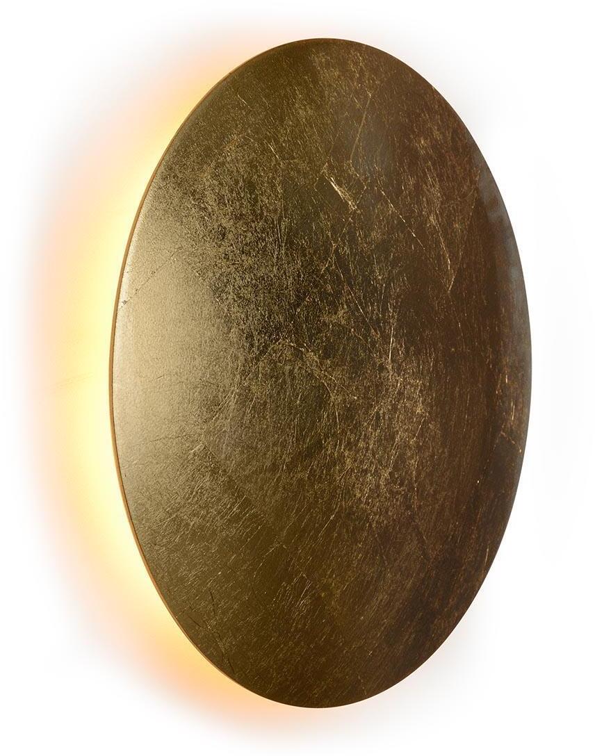 ZD8102-18W Gold Настенный светодиодный светильник iLedex Lunar