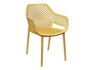 Полипропиленовый стул с подлокотниками