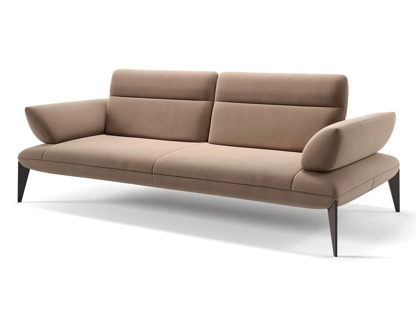 3-местный тканевый линейный диван Sofanella Лацио ARCH-00142144