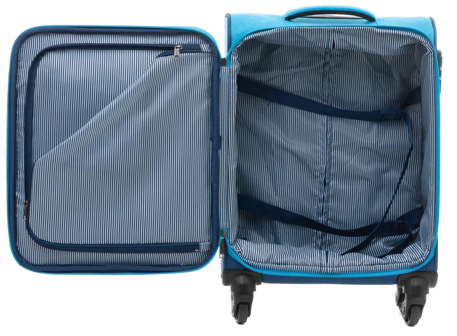 90147-20 Чемодан 90147 Trolley S Travelite Neopak  - Вид №1