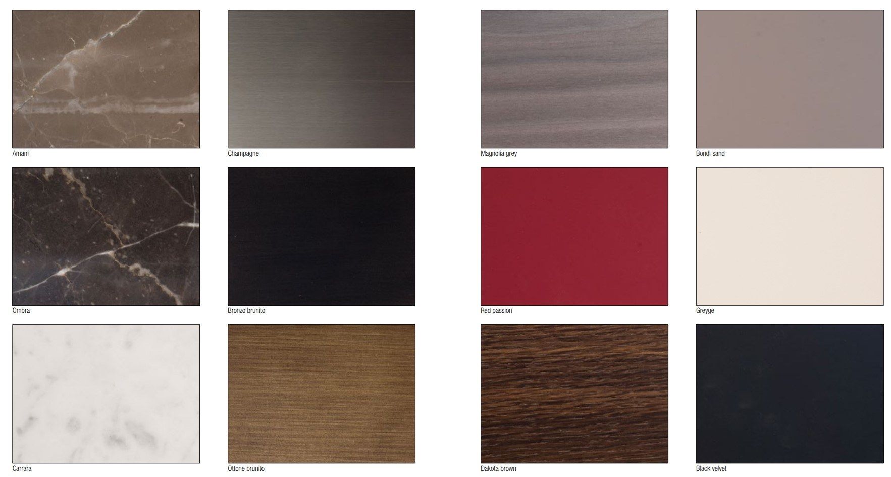 Низкий столик из мрамора и дерева CPRN HOMOOD Blue Moon ARCH-00051188 - Вид №3