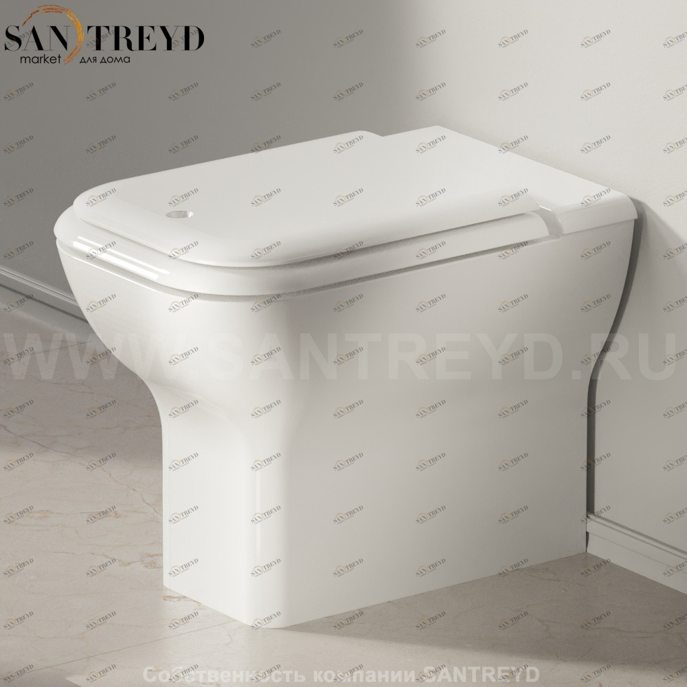 ACER0898WZ Приставной унитаз напольный Белый Agape Memory Италия