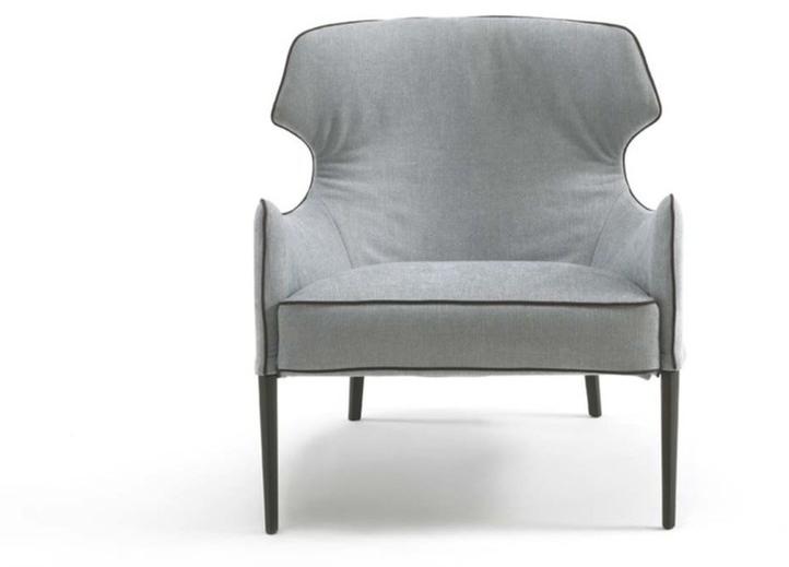 Frigerio Salotti Кресло Bergere из ткани с подлокотниками Crosby sun-id-1374445 - Вид №2