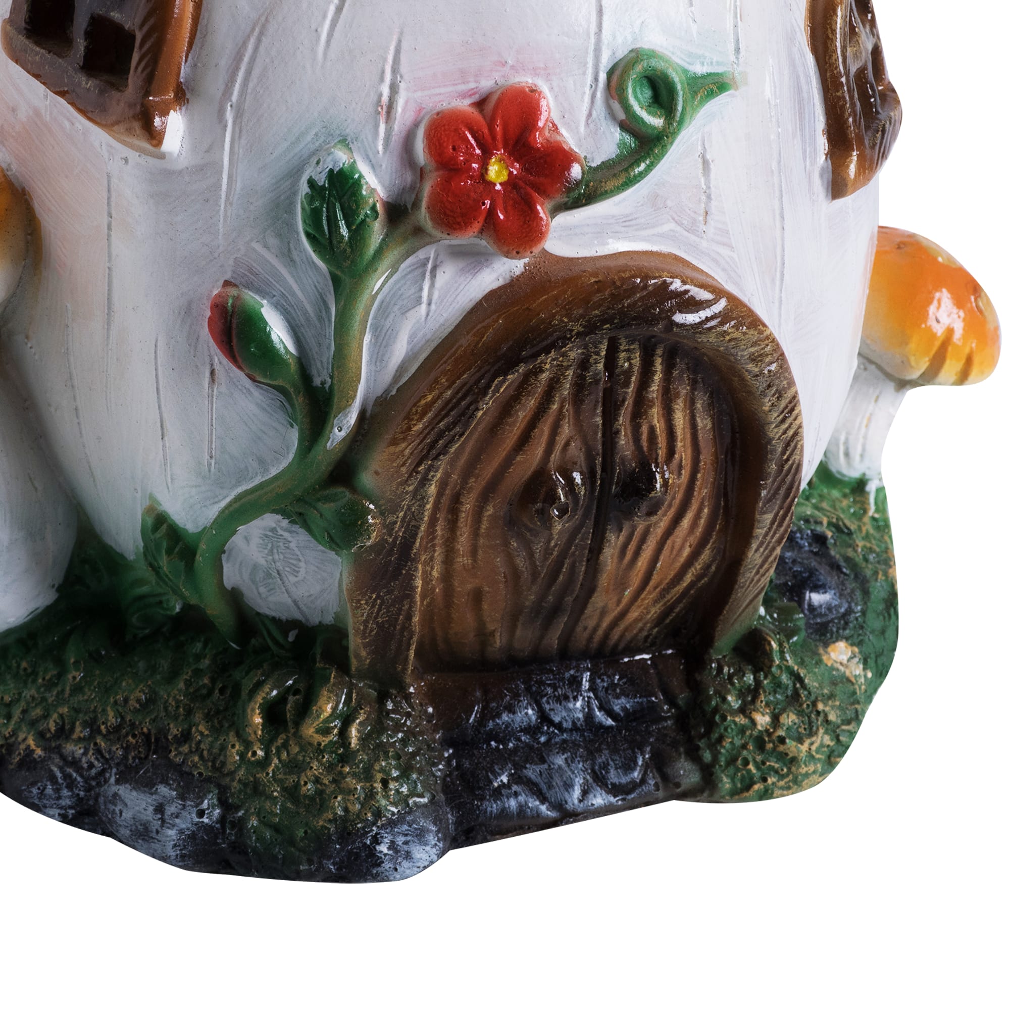 18530923 Фигура садовая «Гриб подсвечник» высота 36 см Santreyd  - Вид №4