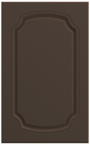 Фасады для кухни Классика Фрезеровка «Классика Романская» Браун грей №554