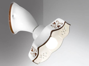 Керамический светодиодный настенный светильник