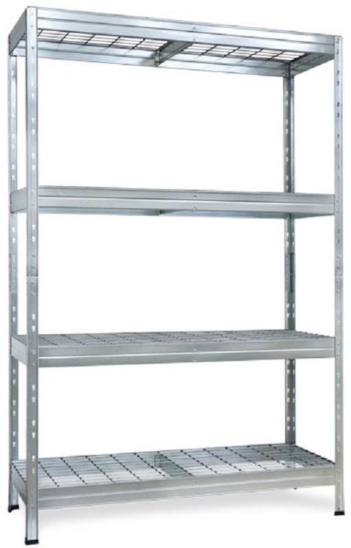 90259421 Стеллаж Wire 180х90х45 см 4 полки металл STLM-0153121 AR SHELVING