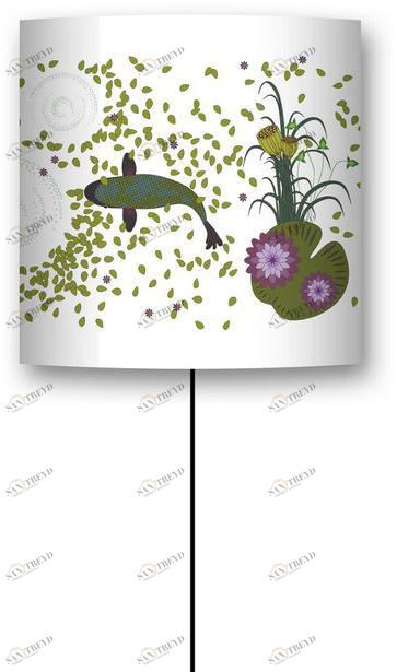 CONCEPTUWALL Цилиндрический абажур Koi sun-id-1463490