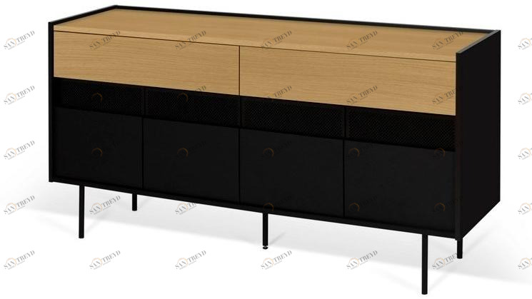 TemaHome Буфет МДФ с ящиками Radio 9500.406034/65/96/6126 