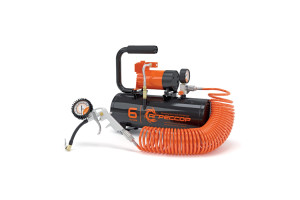 15627344 Металлический компрессор 12V AGR-6LT Агрессор