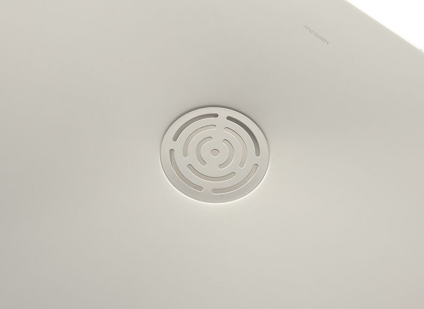 MCBATH Centuria Smooth 140x90 прямоугольный бежевый sun-id-1959519 - Вид №2