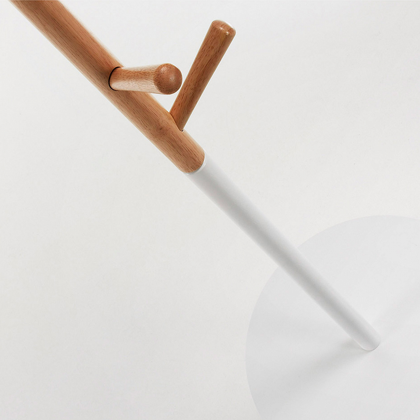 038008 Вешалка белая La Forma Bren  - Вид №2