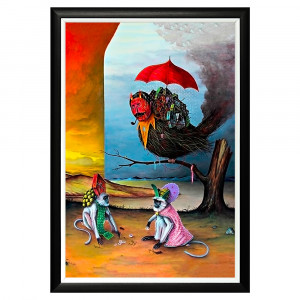 896518259_1818 Арт-постер «Animal Planet» (история 70) Object Desire