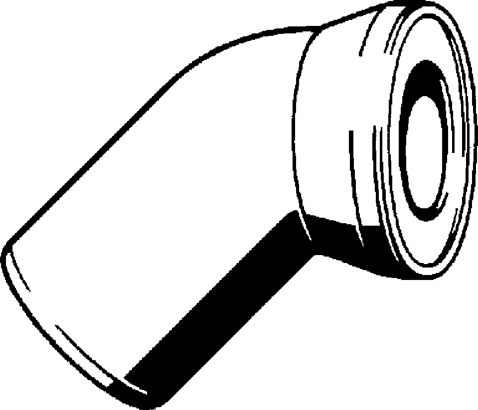 Viega Соединительный отвод 45° 3812 (145743) 145 743 - Вид №1