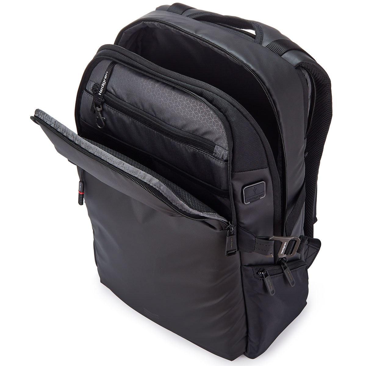 HCOM05/003-01 Рюкзак HCOM05 Rail Backpack 15,6 RFID Hedgren Commute  - Вид №3
