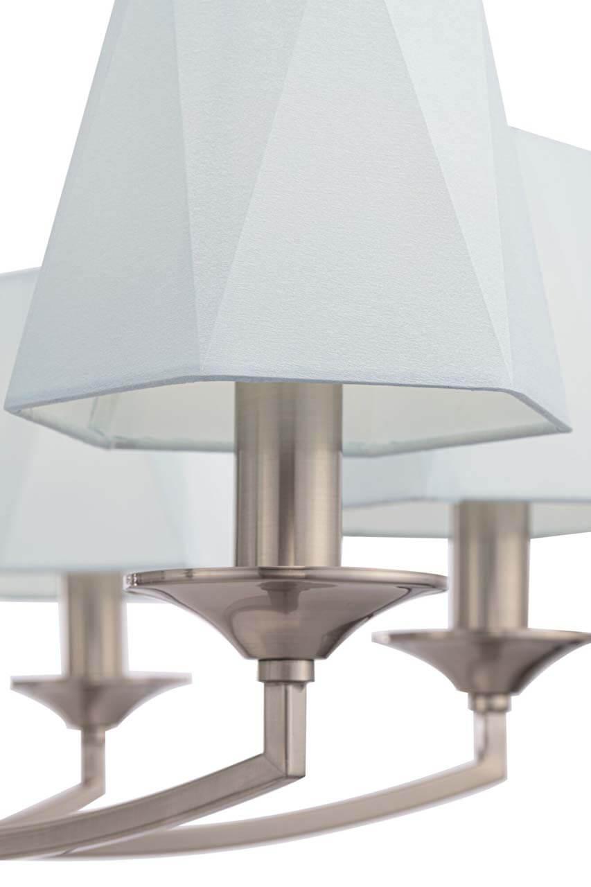 Потолочная люстра Freya Faina FR5086PL-07N FREYA ДИЗАЙНЕРСКИЕ, FAINA 00-3888708 Голубой  - Вид №2