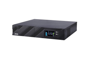 17430258 Источник бесперебойного питания SMART KING PRO+, Line-Interactive, 1500VA / 1050W, SPR-1500 LCD Powercom