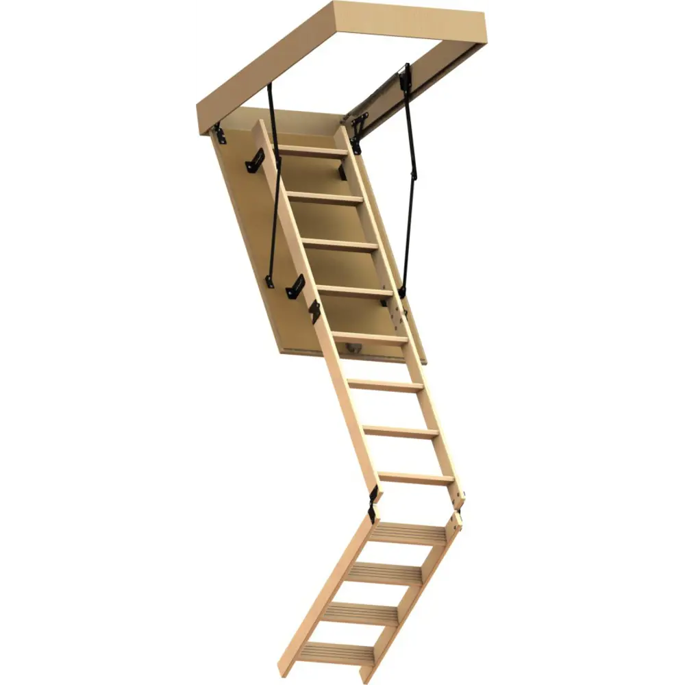 Лестница чердачная складная с секциями Prima 60x120x280 см 83747756 STLM-2084973 OMAN  - Вид №1