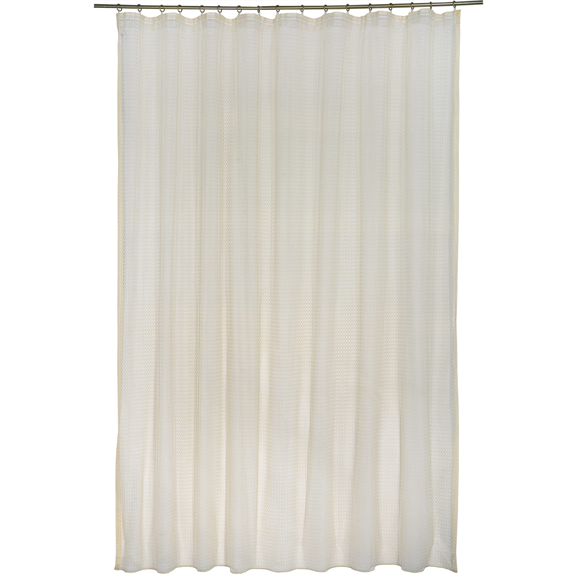 18205750 Тюль на ленте «Октавия» 250х260 см цвет шампань Santreyd 