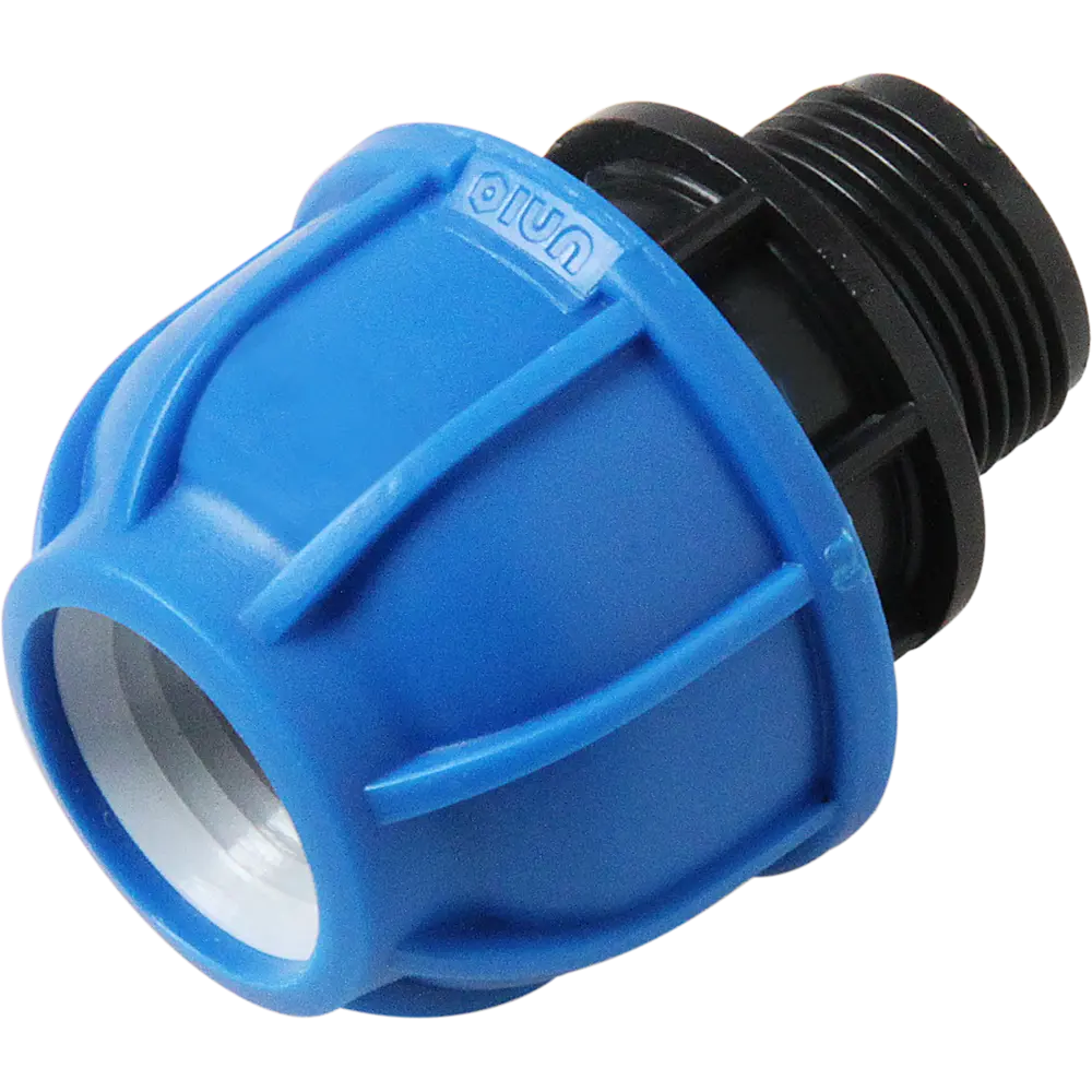 Муфта переходная ПНД Unio ø1 1/4"х40 мм наружная резьба STLM-2130771