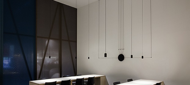 040526 Люстра free-form Vibia Wireflow - Вид №1