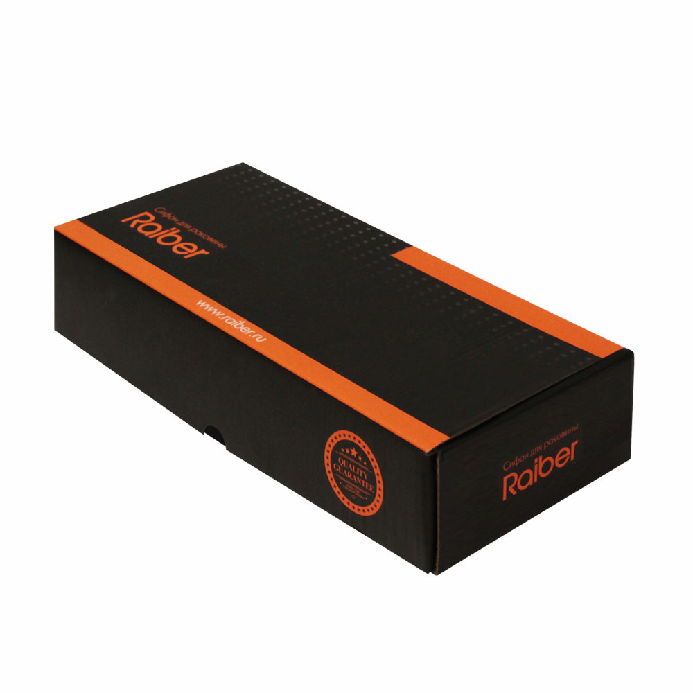 RHR-124 Сифон для раковины Raiber  - Вид №1