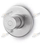 JEE-O Термостатический смеситель для душа из нержавеющей стали Slimline 800-2500/3/4