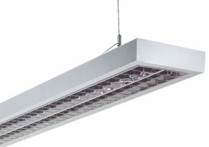 Metalmek Светодиодный подвесной светильник прямого света из алюминия Twin 2 9855 par99