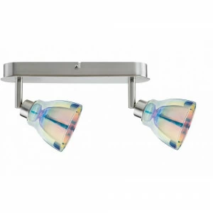 Спот потолочный разноцветный Paulmann Wolbi 60299 PAULMANN WOLBI 00-3891801 Голубой;розовый;серый;разноцветный