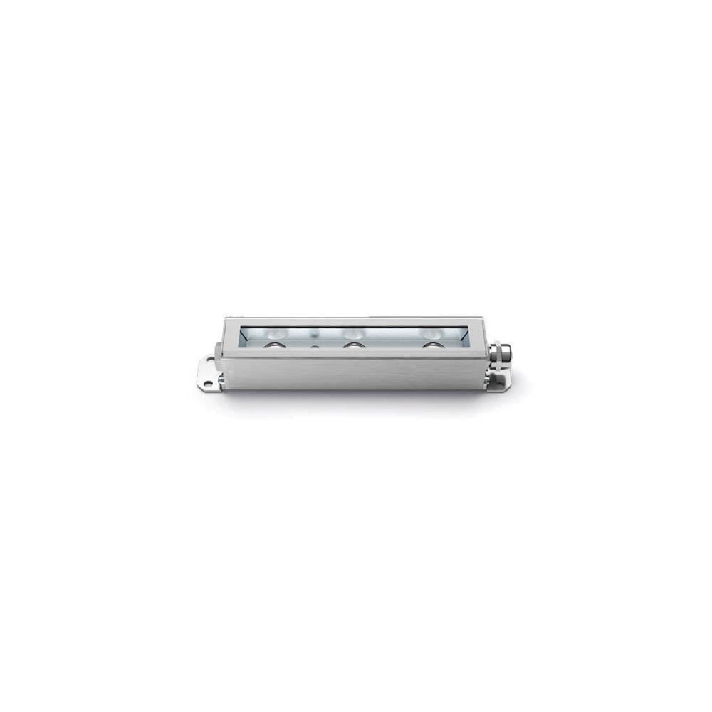 8419167 Встроенный светильник Platek MINI CORNICHE FULL INOX  MINI CORNICHE FULL INOX 100 mm - LED 4000K Elliptical 