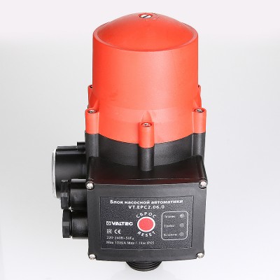 VT.EPC2.06.0 Блок насосной автоматики Valtec 220 В, 50 Гц  - Вид №12