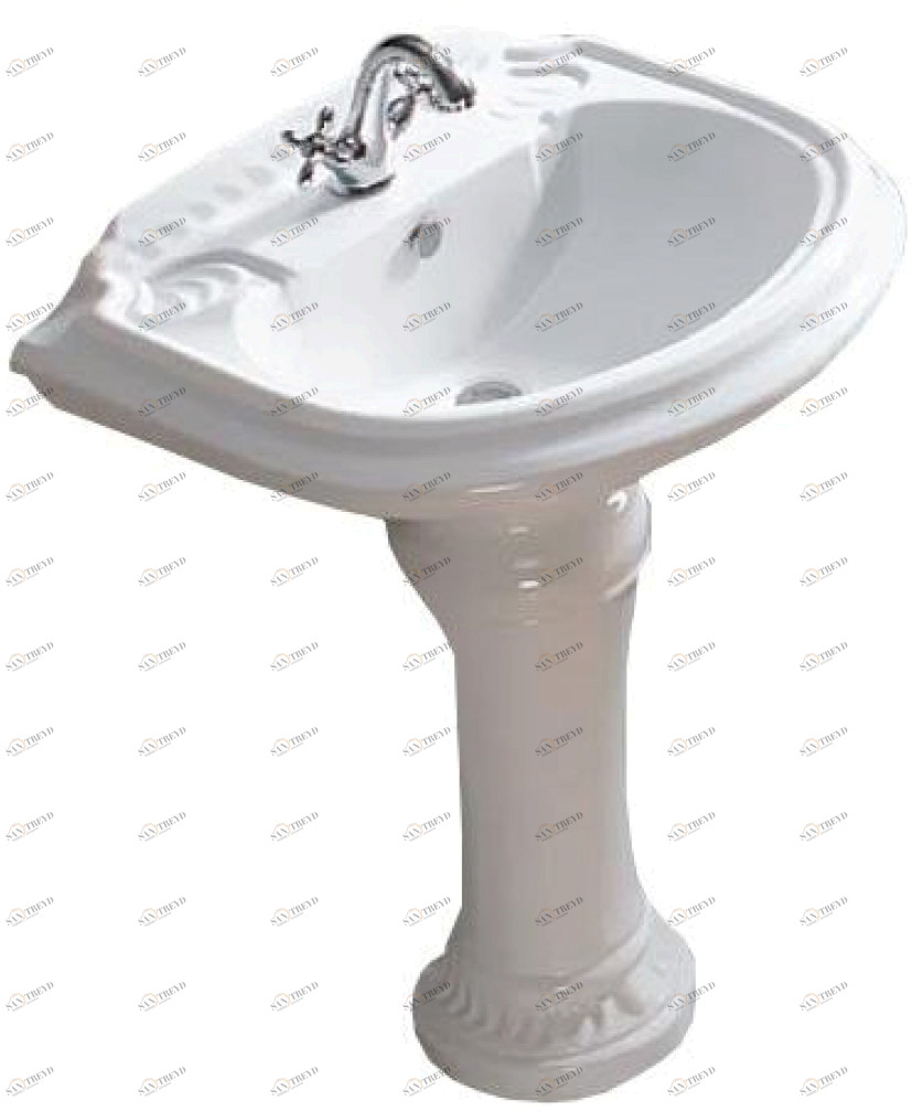 Раковина CEZARES King Palace Напольная раковина стоящая овальная Cezares 