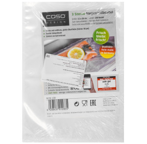 9297235 Пакеты для вакуумного упаковщика CASO 3 Sterne 15*20