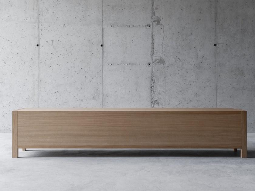 FIORONI Комод из дуба с распашными дверцами и ящиками sun-id-1479166 - Вид №1