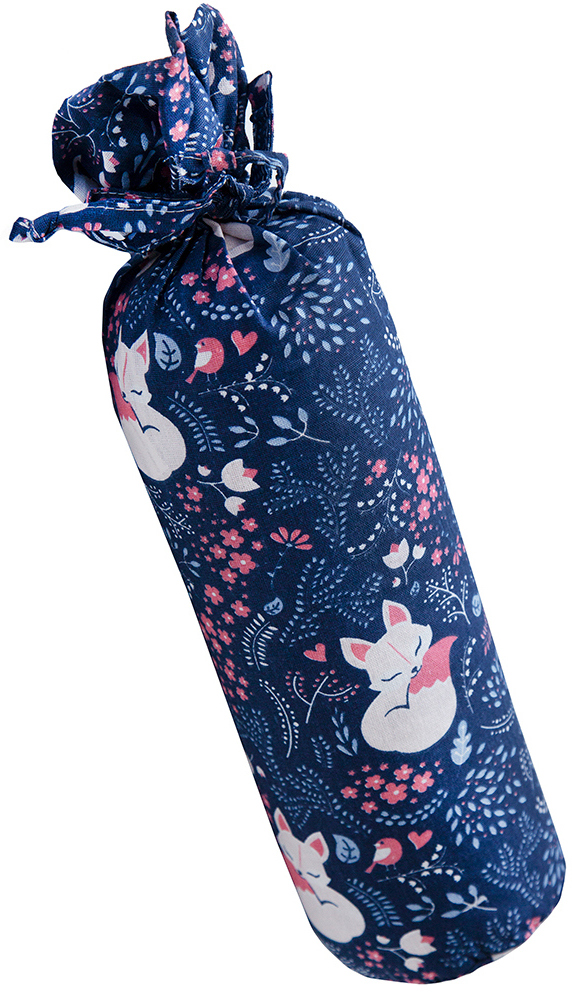93815643 Подушка Healthy Roll Лисички HOME-8001-HRLi, 30х8 см, гречневая лузга STLM-0575489 AMARO HOME
