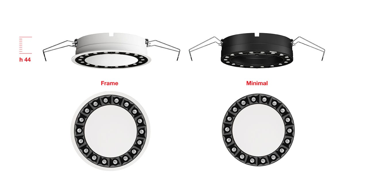 Литье под давлением алюминиевый утопленный прожектор для столешниц iGuzzini Blade R ARCH-00016578 - Вид №5