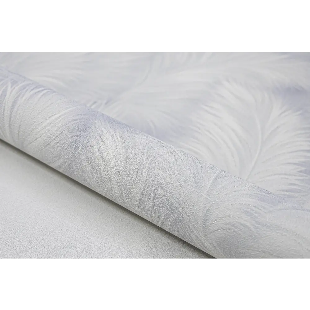 Wallsecret Flamingo: Флизелиновые обои белого цвета для элегантного интерьера 89395586 STLM-1567288 - Вид №3