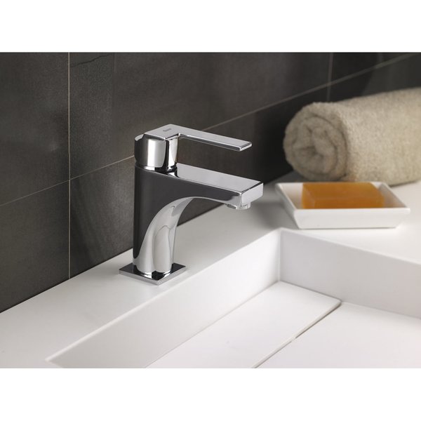 284141 Смеситель для раковины Teka Cuadro Black Испания  - Вид №1