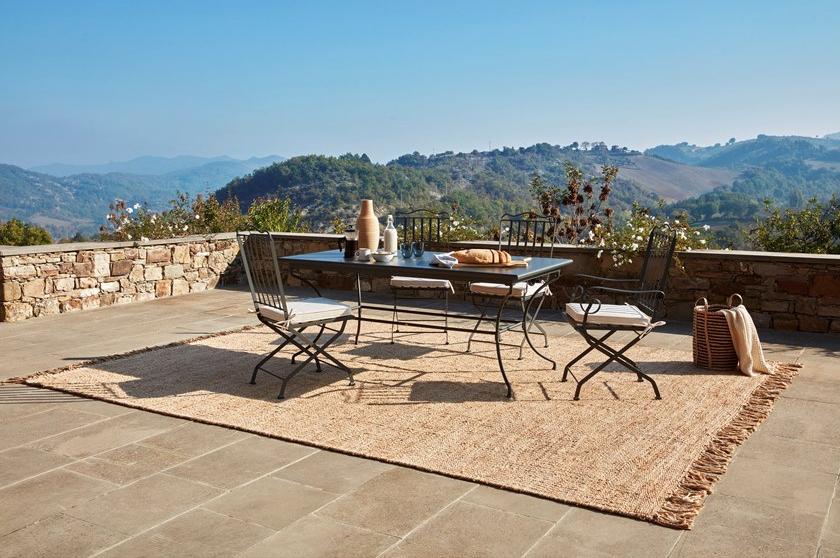 Unopiù Раздвижной прямоугольный железный стол Toscana Artav - Вид №2