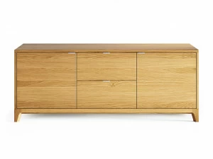 Тумба под телевизор с ящиками светло-коричневая Case THE IDEA  210256 Коричневый