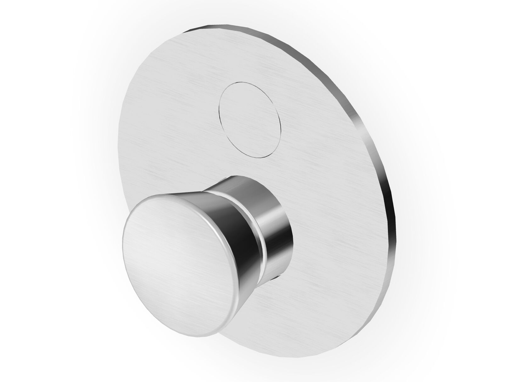 Смеситель для душа / смеситель для ванны из нержавеющей стали Zucchetti Sablier ARCH-00091355 - Вид №1