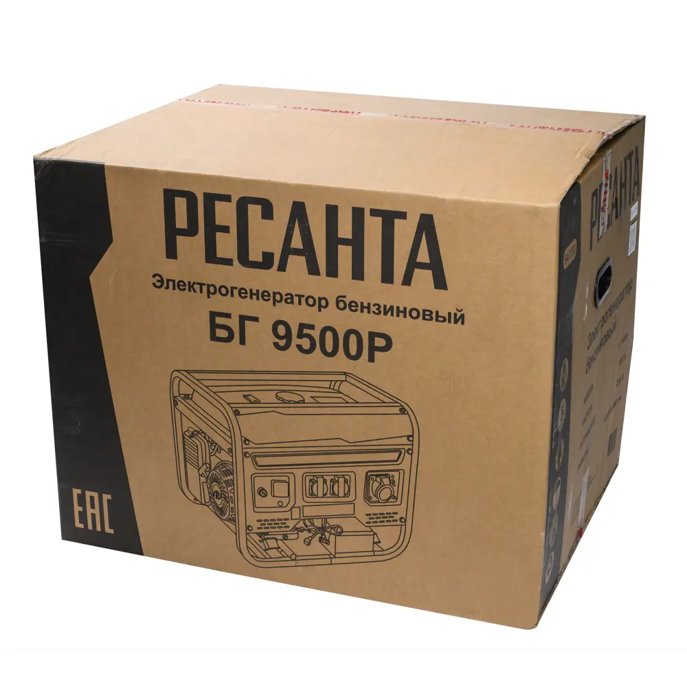 Генератор бензиновый Ресанта 9500Р, 8 кВт 85309536 STLM-2151507  - Вид №13