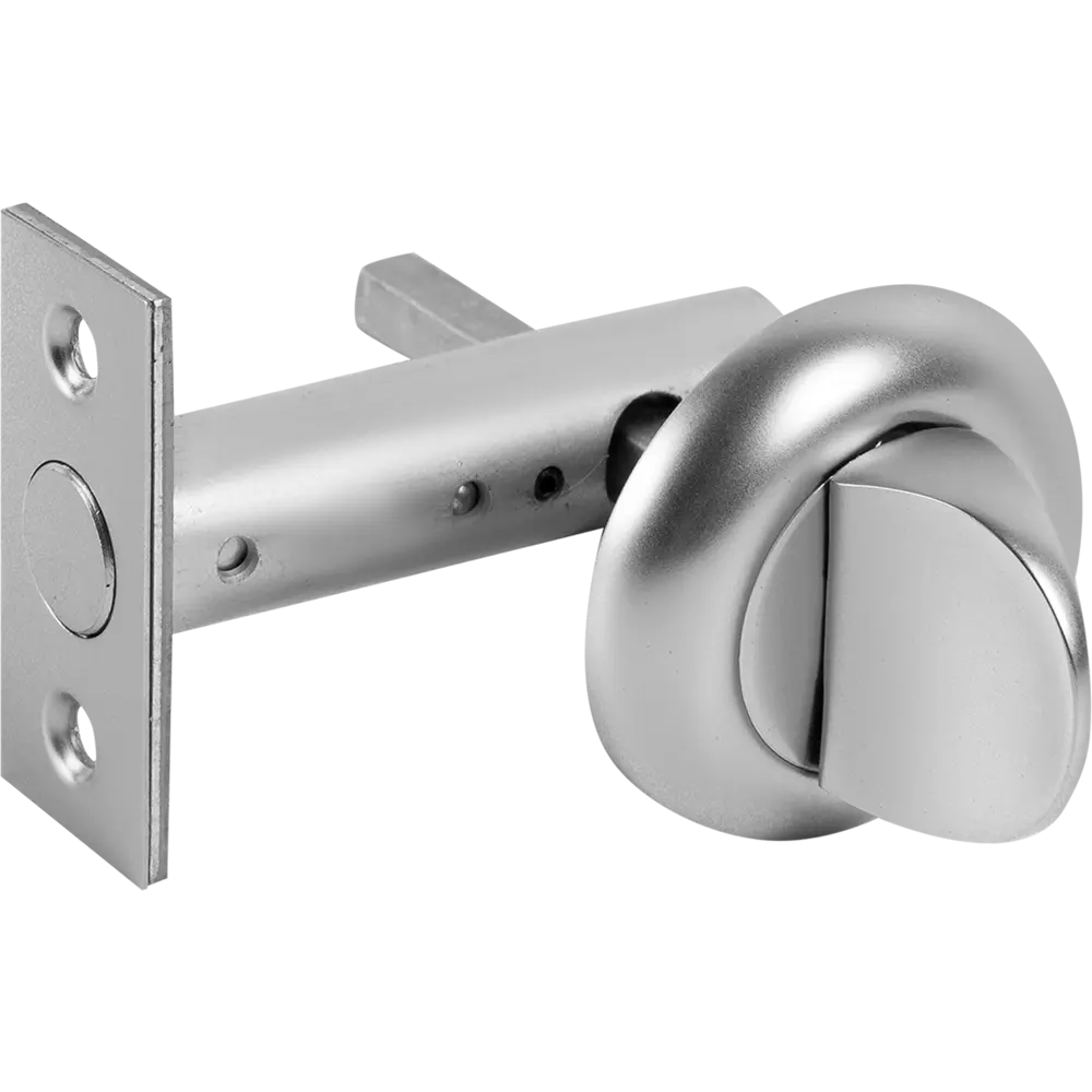 Задвижка дверная, сталь, цвет хром ARMEX STLM-2054948 - Вид №1