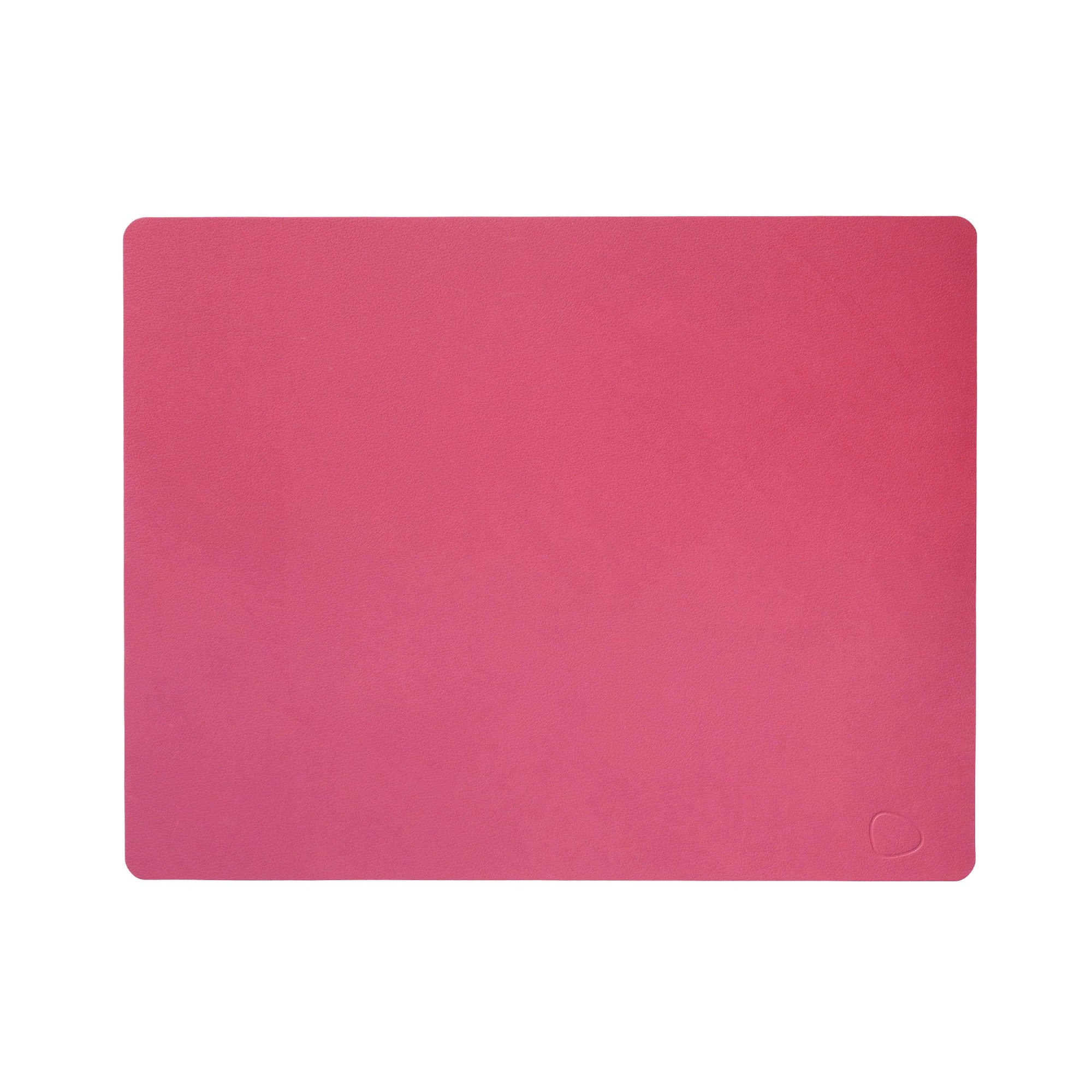 983613 NUPO raspberry подстановочная салфетка прямоугольная 35x45 см, толщина 1,6 мм;LIND DNA 