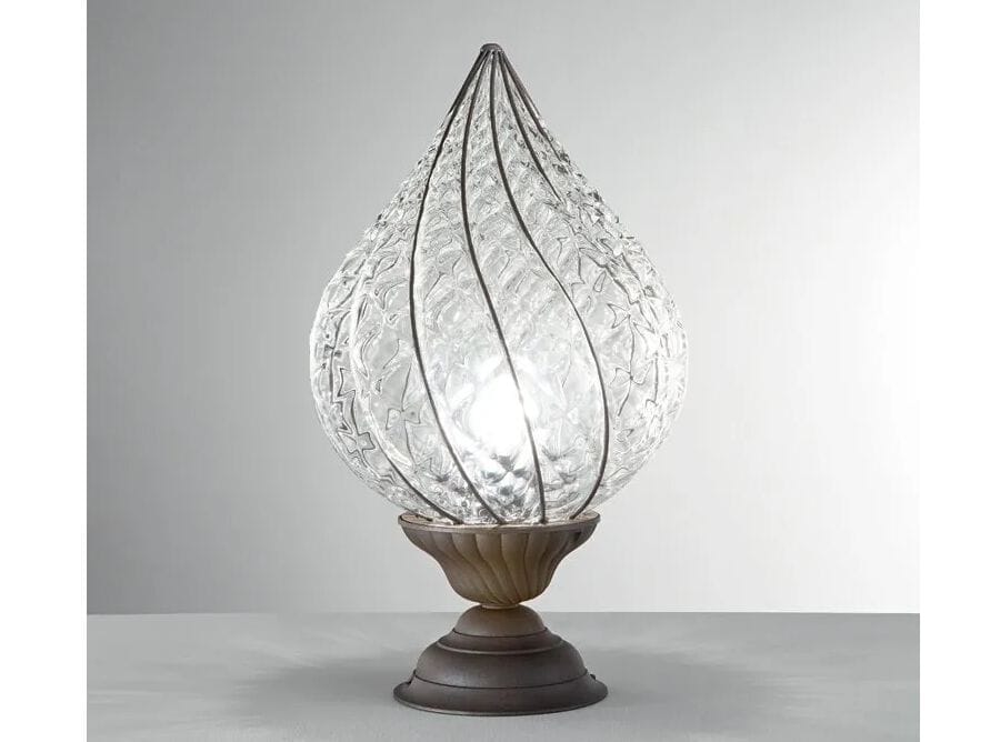 Уличный фонарь из муранского стекла Siru капля ARCH-00065577 - Вид №1