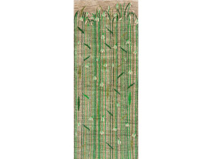 Шерстяной прямоугольный цветочный ковер