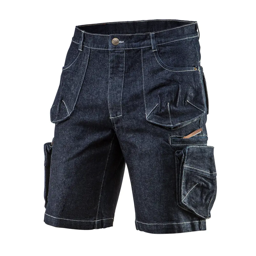 Шорты Neo Tools Denim синие размер XL рост 184-187 83304049 STLM-2029333 