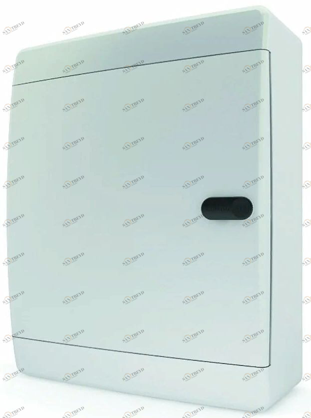 Бокс внешний на 18 модулей Tekfor (белая дверь) 7297